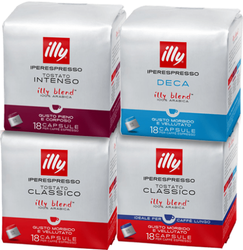 216 Capsule Illy Iperespresso