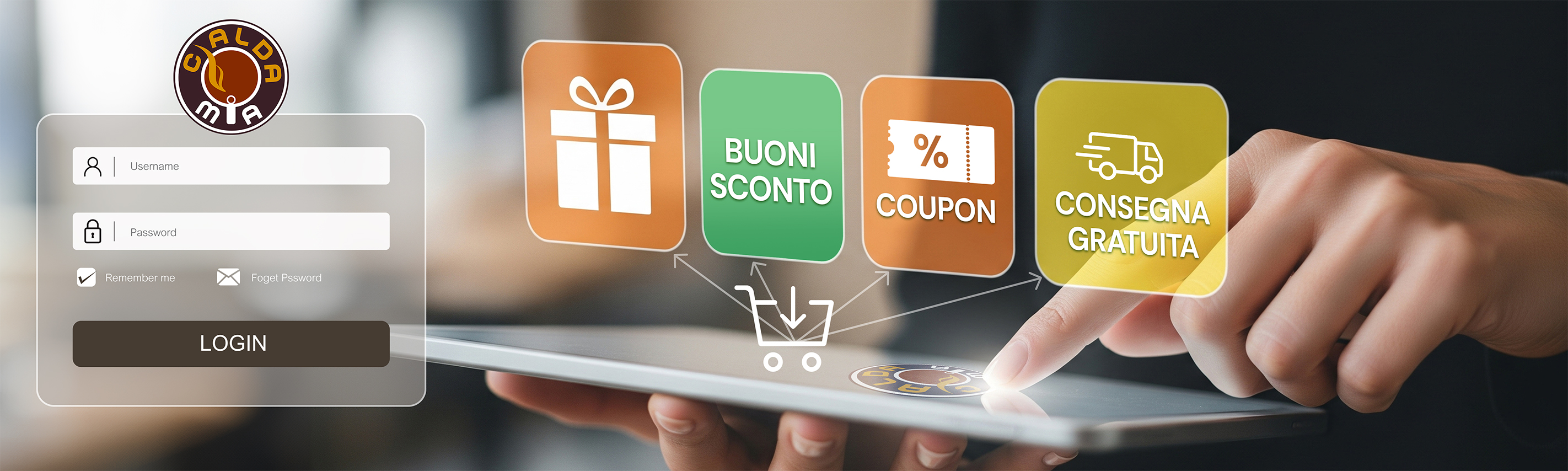 Coupon e codici sconto Cialdamia
