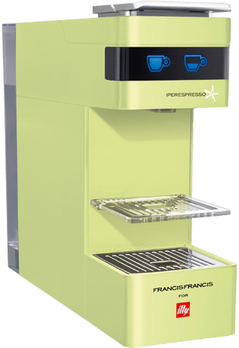 Immagine di MACCHINA  ILLY  IPERESPRESSO  Y3 VERDE