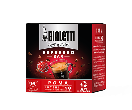 Immagine di Bialetti Caffè d'Italia Roma 16 capsule