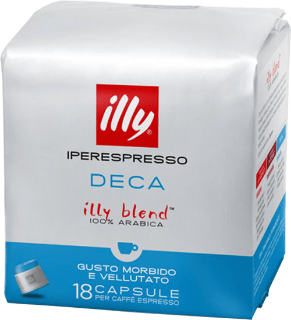 illy-iperespresso-decaffeinato-18-capsule illy-iperespresso-decaffeinato-18-capsule