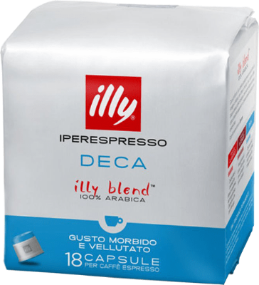 illy-iperespresso-decaffeinato-18-capsule illy-iperespresso-decaffeinato-18-capsule