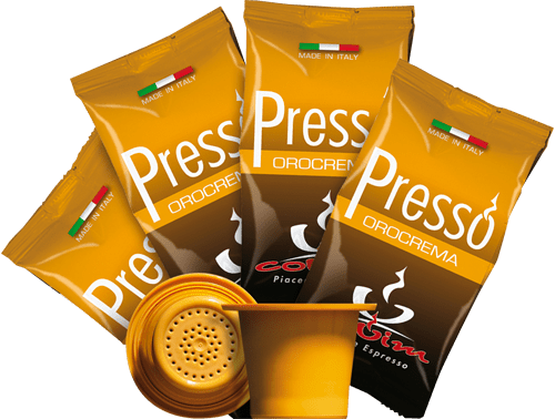 covim-orocrema-presso-10-cialde-compatibili-nespresso