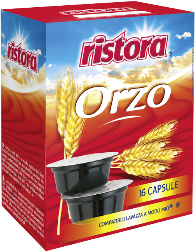 Ristora Orzo 16 capsule compatibili Lavazza A Modo Mio - NON DISPONIBILE