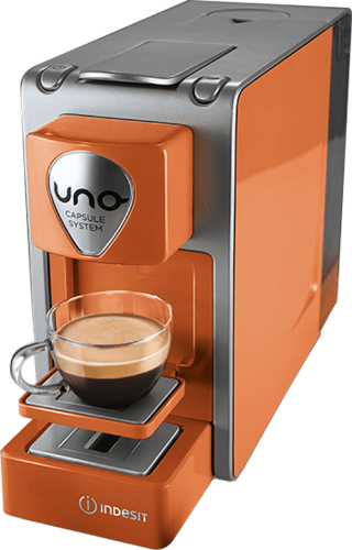 -macchina-espresso-uno-capsule-system-arancio