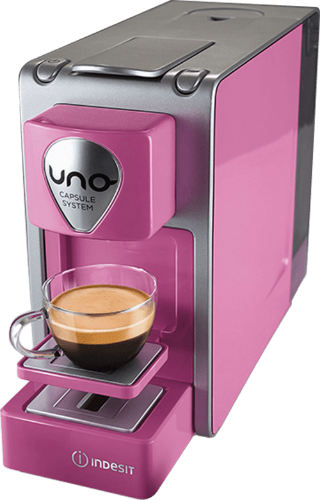 -macchina-espresso-uno-capsule-system-rosa