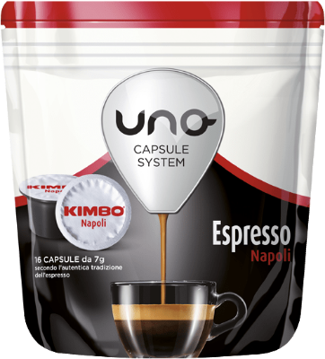 kimbo-uno-capsule-system-napoli-16-capsule kimbo-uno-capsule-system-napoli-16-capsule