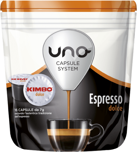 kimbo-uno-capsule-system-dolce-16-capsule