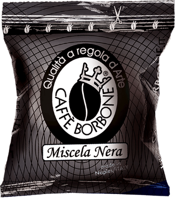 -caffe-borbone-miscela-nera-100-cialde-compatibili-lavazza-espresso-point -caffe-borbone-miscela-nera-100-cialde-compatibili-lavazza-espresso-point