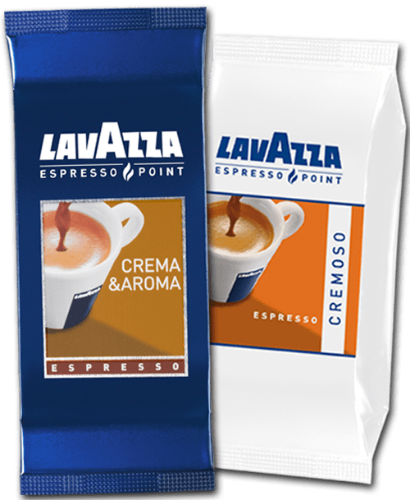 Immagine di LAVAZZA ESPRESSO POINT CREMA AROMA 100 CAPSULE -> CREMOSO 100 CAPSULE