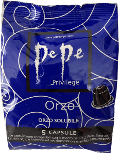 pepe-orzo-5-capsule-compatibili-nespresso
