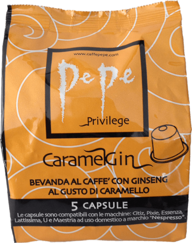 pepe-caramelgin-5-capsule-compatibili-nespresso