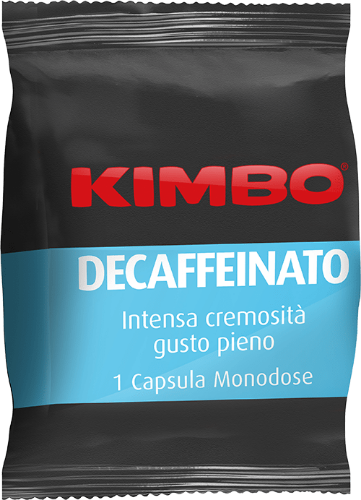 Immagine di 50 CAPSULE KIMBO DECAFFEINATO COMPATIBILI LAVAZZA ESPRESSO POINT