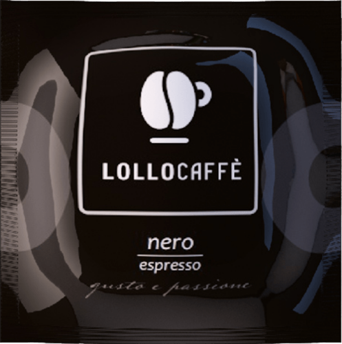 Immagine di 150 cialde ESE 44 mm Lollo Caffè Nero