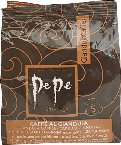 pepe-giandujacaffe-5-capsule-compatibili-nespresso