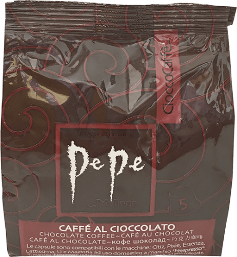 pepe-cioccocaffe-5-capsule-compatibili-nespresso