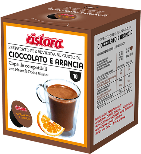 10-capsule-cioccolato-e-arancia-ristora-compatibili-dolce-gusto