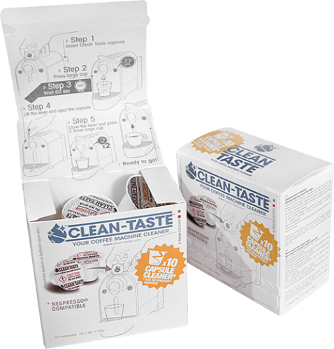 Immagine di Clean Taste capsule compatibili Nespresso