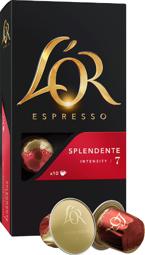 Immagine di 10 capsule L’OR Splendente compatibili Nespresso®