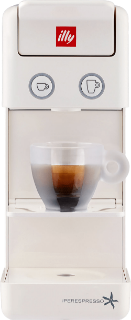 macchina-illy-iperespresso-y3-espressocoffee-bianca macchina-illy-iperespresso-y3-espressocoffee-bianca