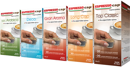 Espresso Cap Termozeta 4 confezioni da 30 capsule a scelta