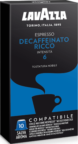 10-capsule-lavazza-espresso-dek-ricco-compatibili-nespresso