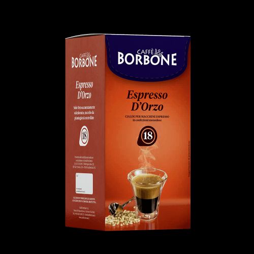 Immagine di Caffè Borbone Orzo 18 cialde ESE 44 mm