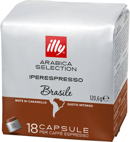 Immagine di Illy Iperespresso Monoarabica Brasile 18 capsule