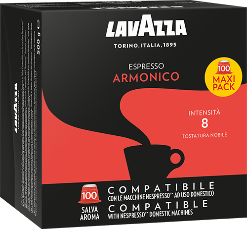 100-capsule-lavazza-espresso-armonico-compatibili-nespresso