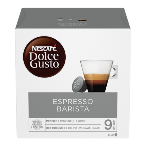 Immagine di NESCAFÉ® Dolce Gusto® Espresso Barista 16 capsule