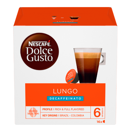 Immagine di NESCAFÉ® Dolce Gusto® Caffè Lungo Decaffeinato 16 capsule