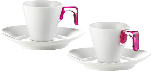 Set Tazzine Da Caff Espresso Guzzini Per Nescaf Dolce Gusto