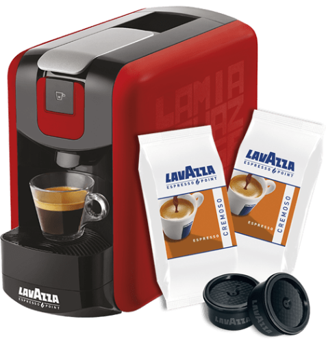 promo-macchina-lavazza-ep-mini-rossa-100-capsule-cremoso