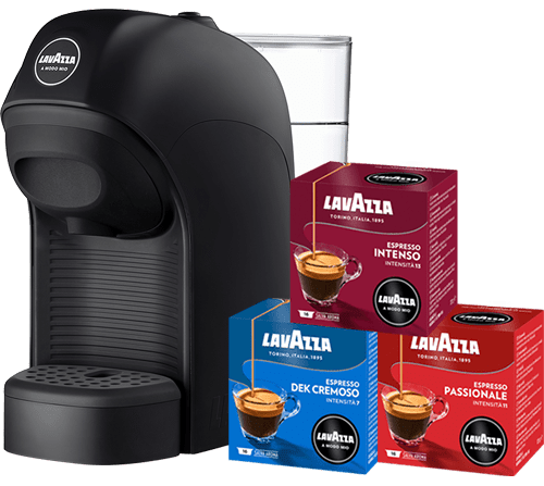 promo-macchina-lavazza-a-modo-mio-tiny-nera-160-capsule-a-scelta