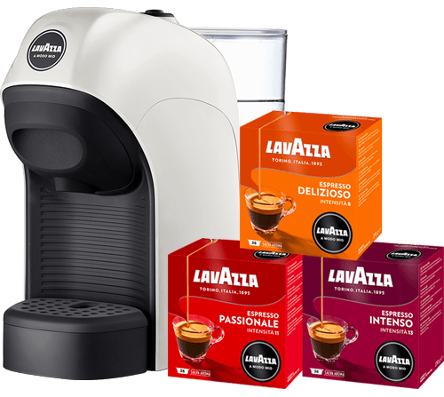 promo-macchina-lavazza-a-modo-mio-tiny-bianca-360-capsule-a-scelta