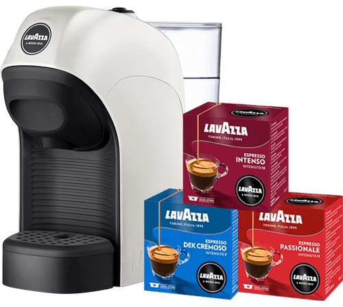 promo-macchina-lavazza-a-modo-mio-tiny-bianca-160-capsule-a-scelta