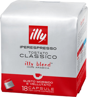 illy-iperespresso-tostato-classico-18-capsule illy-iperespresso-tostato-classico-18-capsule