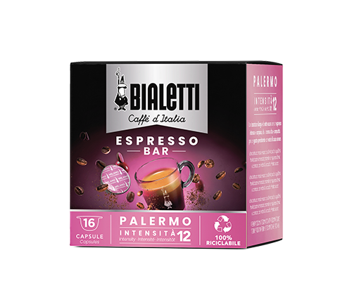 Immagine di Bialetti Caffè d'Italia Palermo 16 capsule