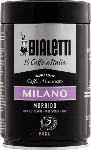 Immagine di Caffè Bialetti Macinato Moka Milano 250g