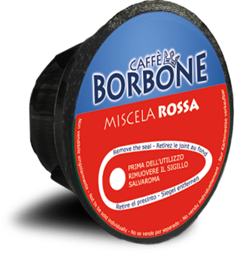 Capsule Bialetti Compatibili Caffè Borbone Miscela Rosso