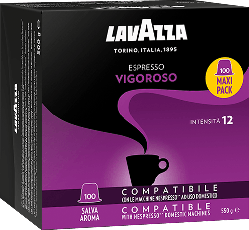100-capsule-lavazza-espresso-vigoroso-compatibili-nespresso