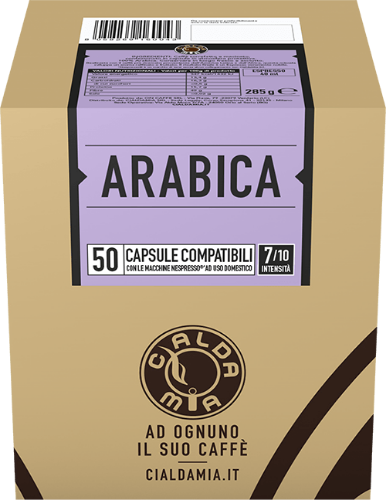 50-capsule-cialdamia-arabica-compatibili-nespresso