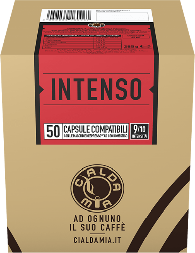 50-capsule-cialdamia-intenso-compatibili-nespresso