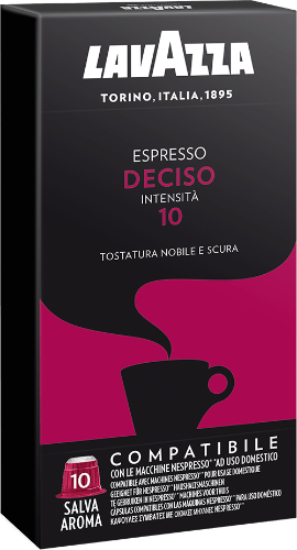 Immagine di Lavazza 100 capsule Espresso Deciso compatibili Nespresso