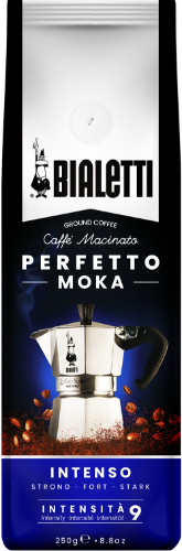 Immagine di Caffè macinato Bialetti Perfetto Moka Intenso 250gr