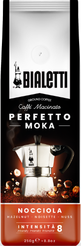 BIALETTI PERFETTO MOKA CAFFÈ MACINATO CIOCCOLATO 250 g – Capsula