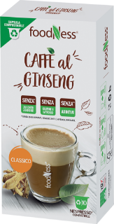 foodness-10-capsule-caffe-al-ginseng-classico-compostabili-compatibili-nespresso foodness-10-capsule-caffe-al-ginseng-classico-compostabili-compatibili-nespresso