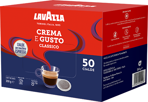 Lavazza Espresso Crema e Gusto Classico 50 cialde ESE 44 mm