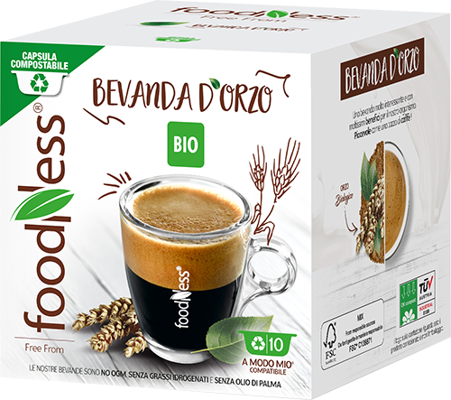 Caffè Verde e Ganoderma Foodness