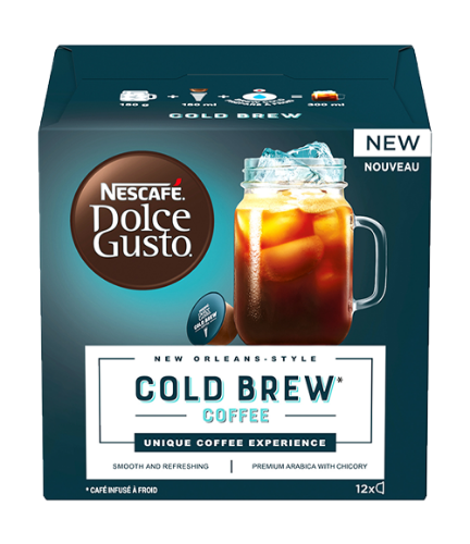 Immagine di NESCAFÉ® Dolce Gusto® Cold Brew caffè freddo aromatizzato 12 capsule